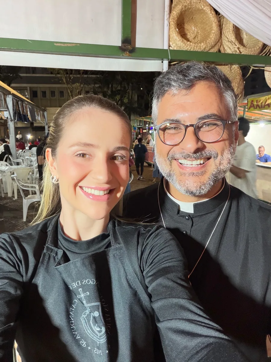 Isabella Sampaio em um registro pessoal de evento